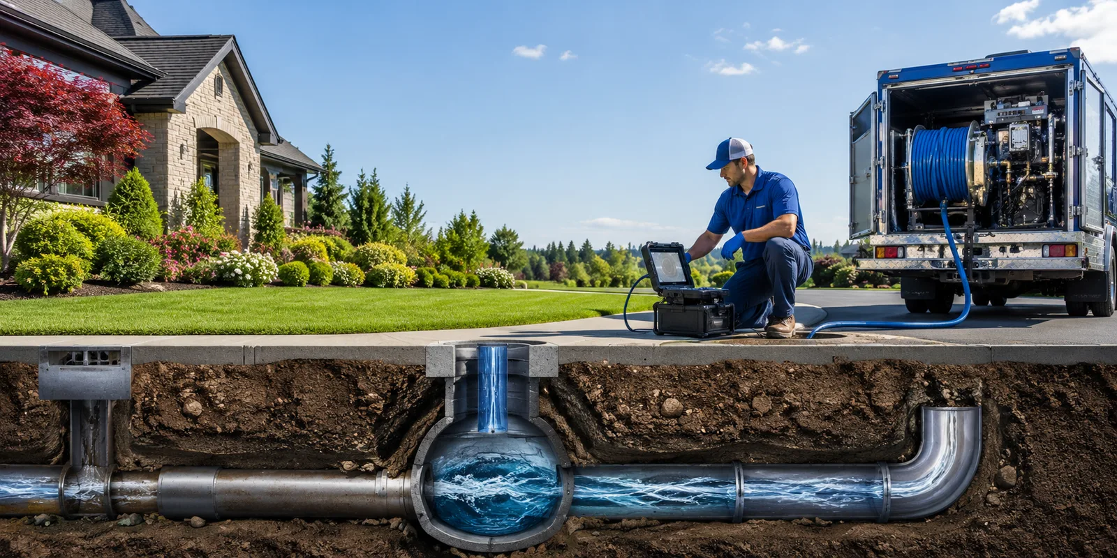 Drainage restoration information for Wallingford, IA