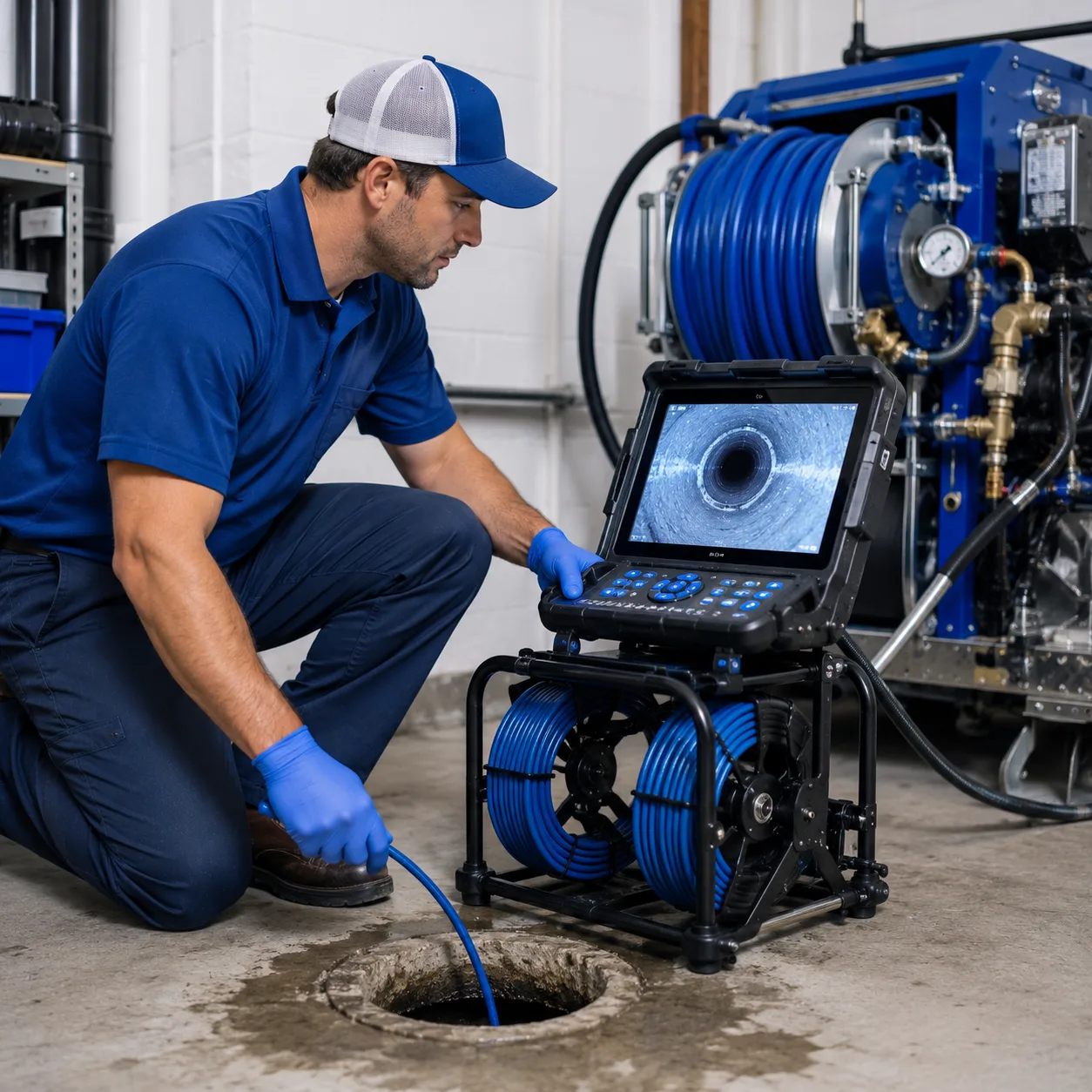 Drainage restoration professionals serving Wallingford, IA